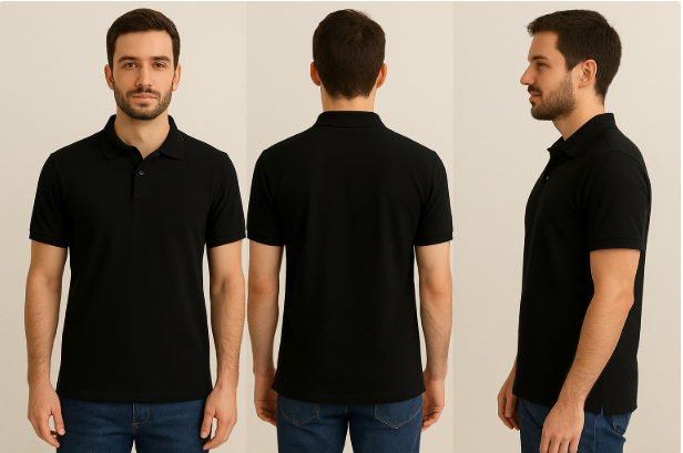 CAMISETA POLO MASCULINA