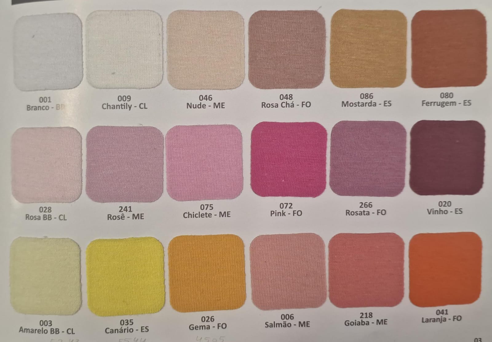 MALHA DE ALGODÃO (CORES) - Imagem 2