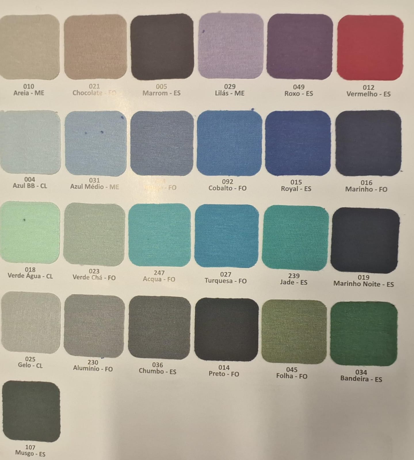 MALHA DE ALGODÃO (CORES) - Imagem 3