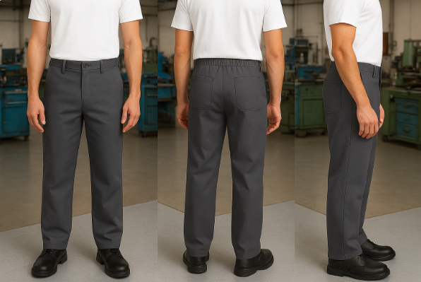 CALÇA OPERACIONAL EM BRIM