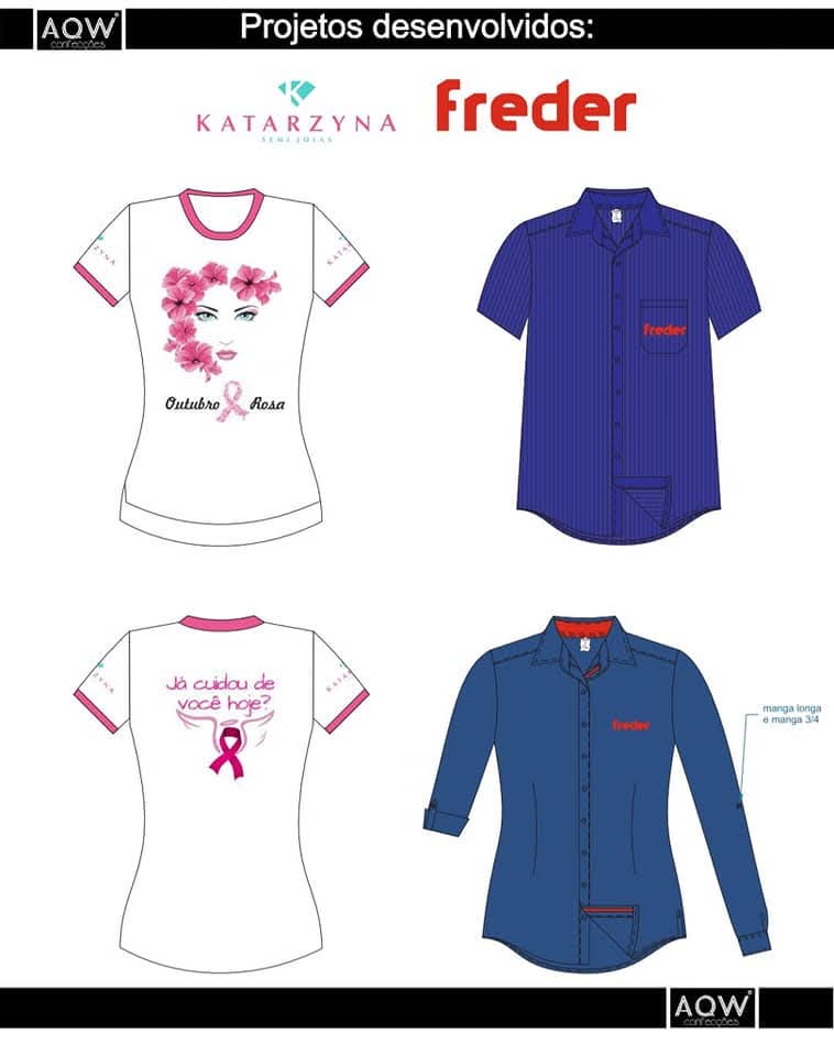 Camisa Social Feminina - Imagem 8