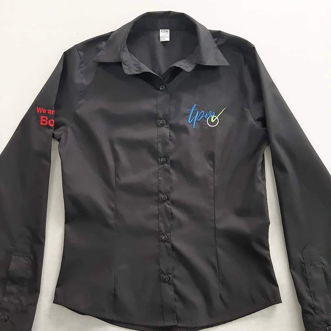 Camisa Social Feminina - Imagem 3