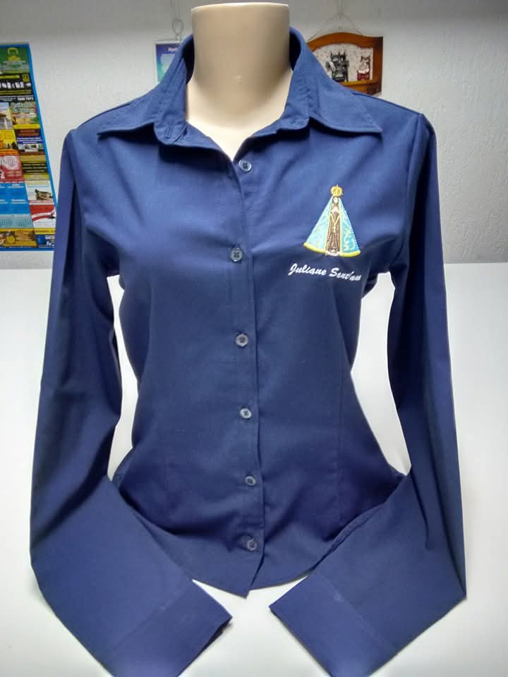 Camisa Social Feminina - Imagem 5